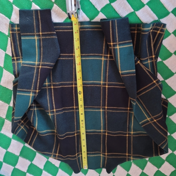 Tahari Plaid Tarton Sweater Size Med - Picture 6 of 8